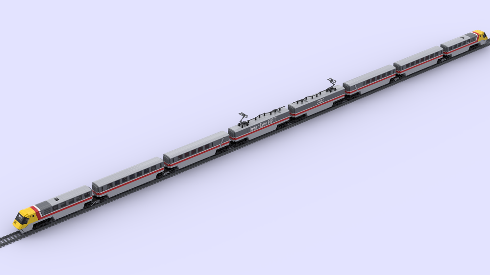 Lego Advanced Passenger Train (APT)