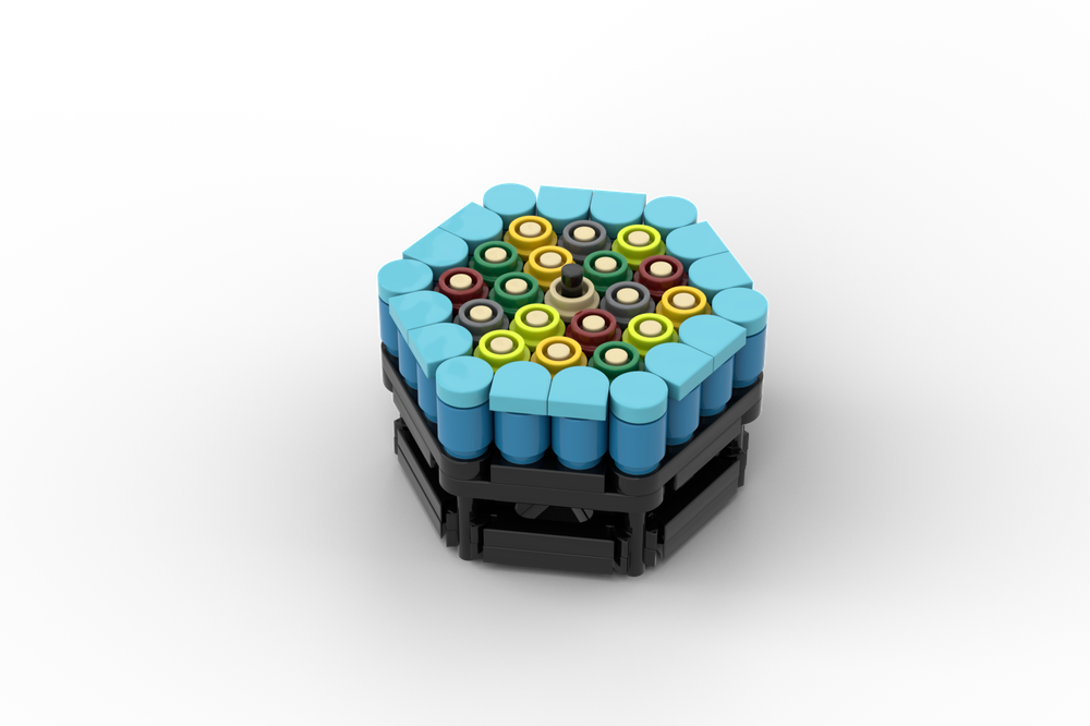 Lego CATAN in Micro Scale