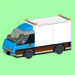 City Cargo Truck