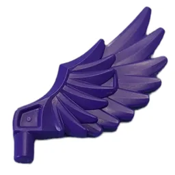 Animal / Creature Body Part, Wing Feathered / Dark Purple
