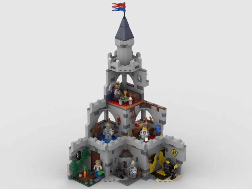 Lego Horse Knight Castle Habitats
