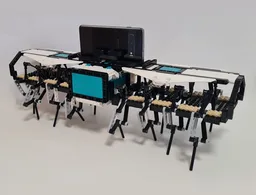 Robot inventor walker