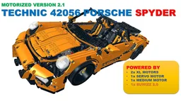 42056 PORSCHE GT3 SPYDER