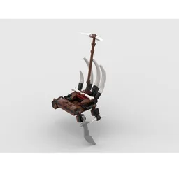 Dewback Orks Mount