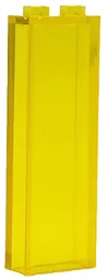 Brick 1 x 2 x 5 / Trans-Yellow