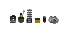 Imperial hangar accesories