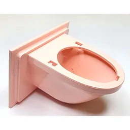 Scala, Equipment Toilet Bowl / Light Salmon