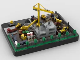Construction Site and Vehicles (microscale)