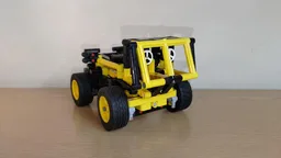 8852 Robot renewed (studless)