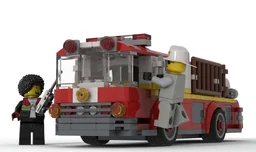 City Fire Engine