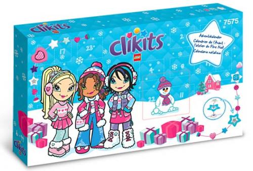 Lego Clikits Advent Calendar 2004