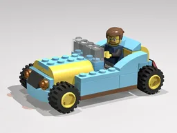 10698 Hot Rod Cabrio