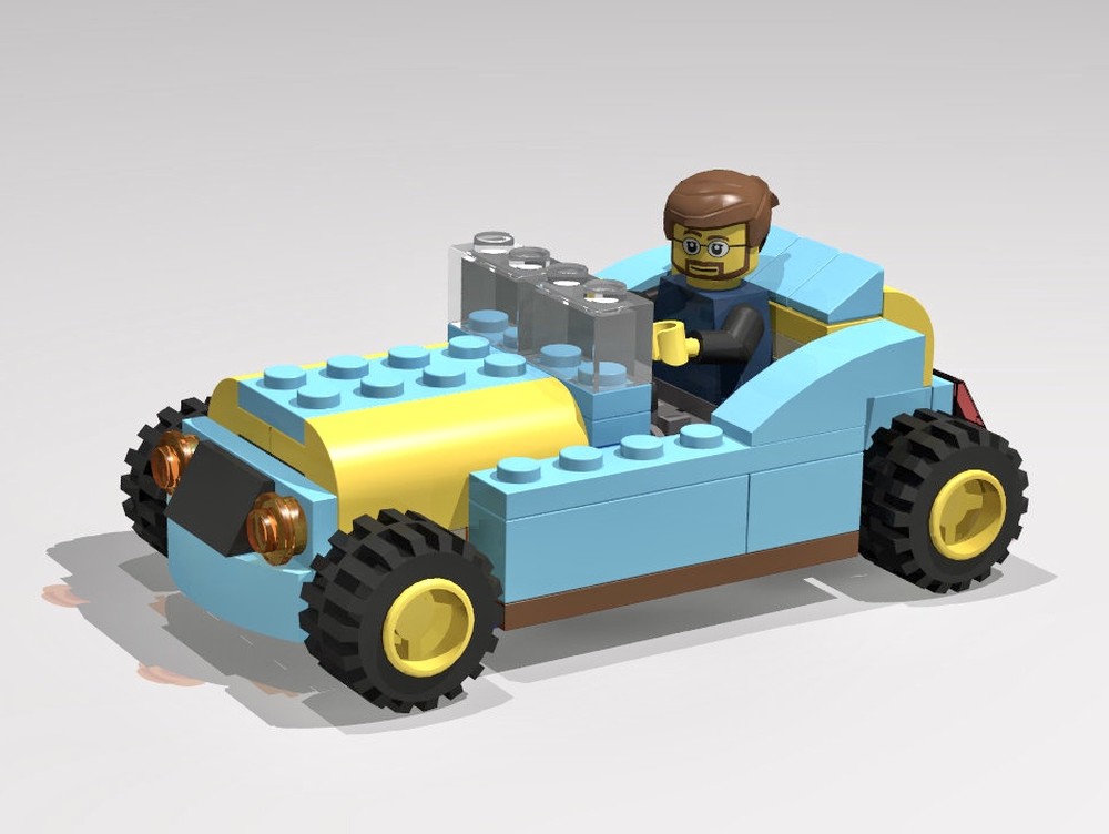 Lego 10698 Hot Rod Cabrio