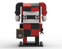Harley Q Brickheadz