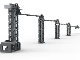 Gravity Tensioned Return