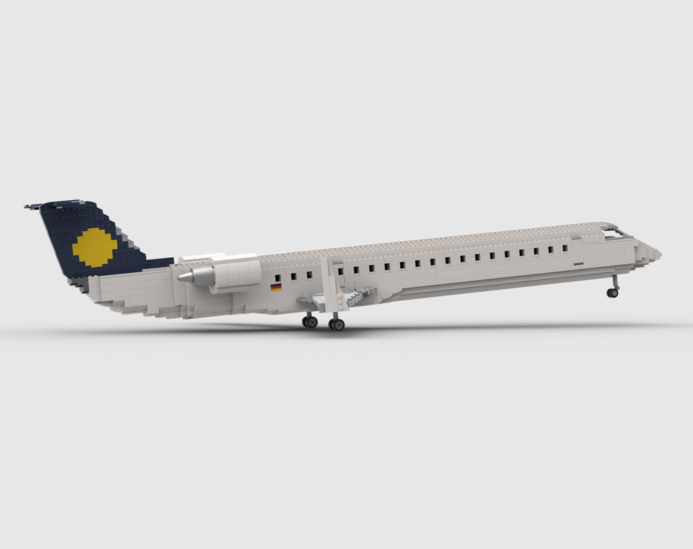 Lego CRJ-700 Lufthansa Regional