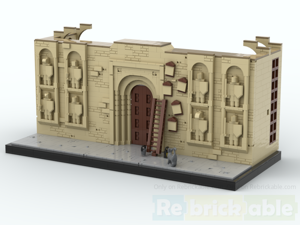 Lego The Great Hall (Part 3)