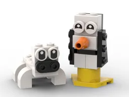 Penguin & Polar Bear - 11012 ALT Build