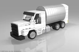 Scania 112h Milk truck