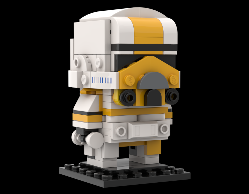 Lego Artillery Storm Trooper