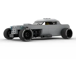 Modern hot rod