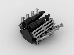 V8 engine