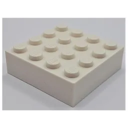 Brick Magnet, 4 x 4 / Dark Green