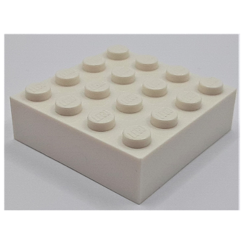 Lego Brick Magnet, 4 x 4 / Dark Red
