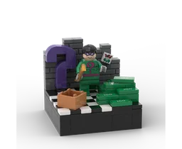 The Riddler Display