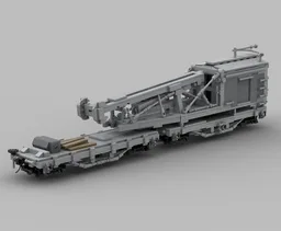 D&RGW Pile Driver Narrow gauge