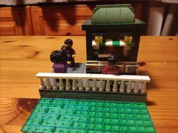 Venetian Kiosk