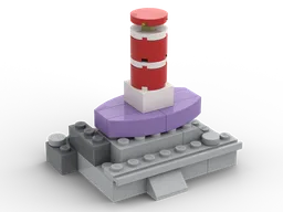 11005 Advent - Day 13 (girls') - Lighthouse on Lavender Field