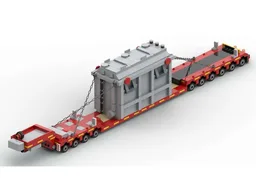 10 Axles Low Loader Trailer