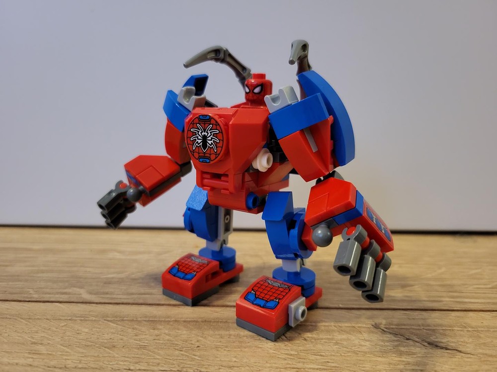 Lego Spider-Man - Mini Mech - Alternative Build 76146