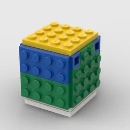Interlocking Banshee Cube