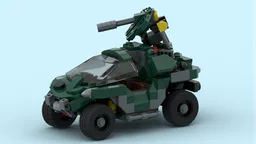 Halo Warthog