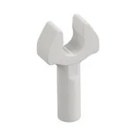 Bar 1L with Clip [Cut Edges and One Side Hole] [Full Clip] / White