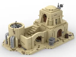 Tatooine Modular Building - Residential Hut from Battlefront 2