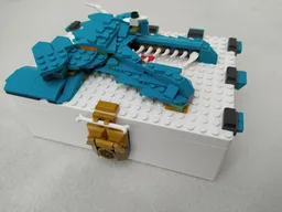 71746 Bygglek Dragon Box