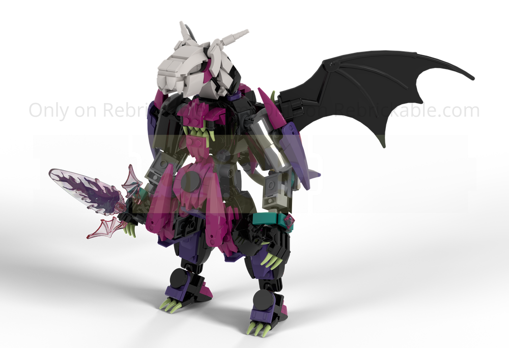 Lego Nightmare Bat
