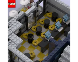 Cafe Corner With Interior