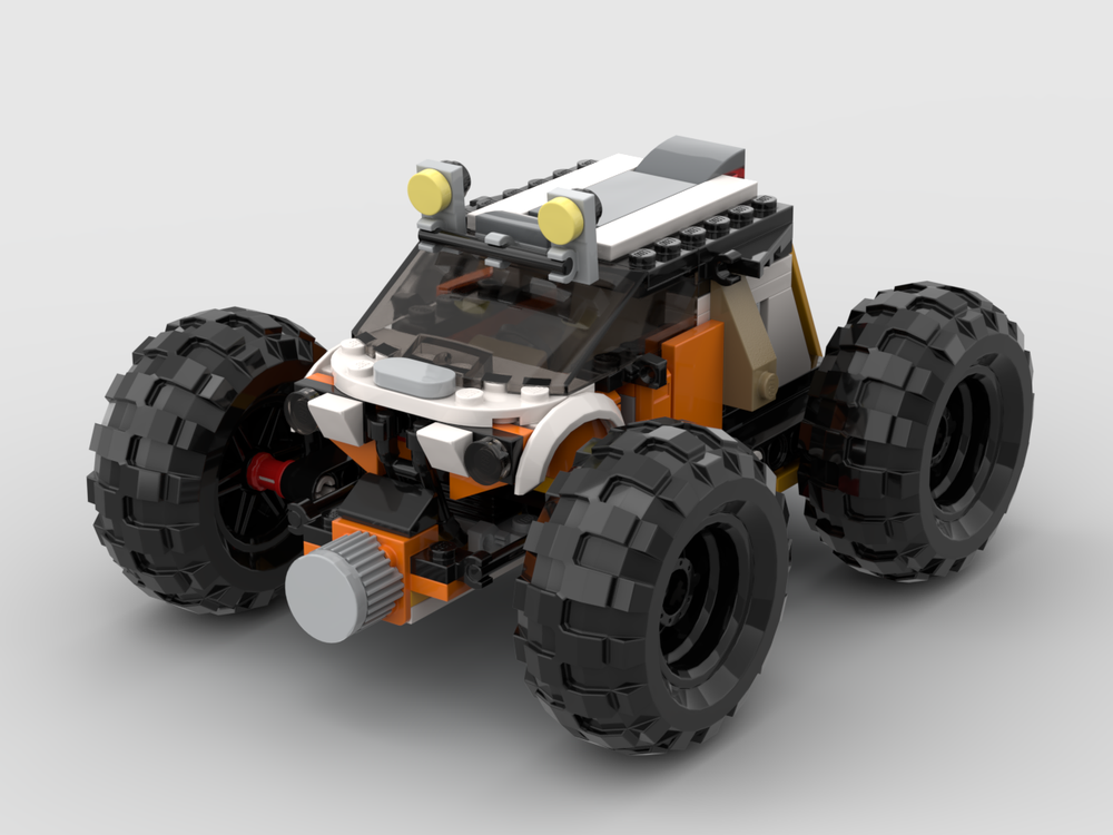 Lego Cargo buggy 60387