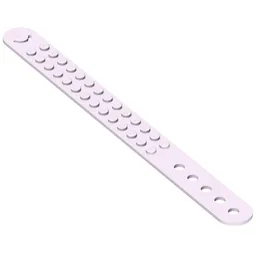 DOTS Bracelet 2 Stud Wide / Lavender