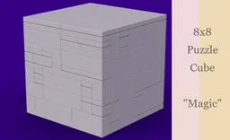 8x8 Magic Puzzle Box