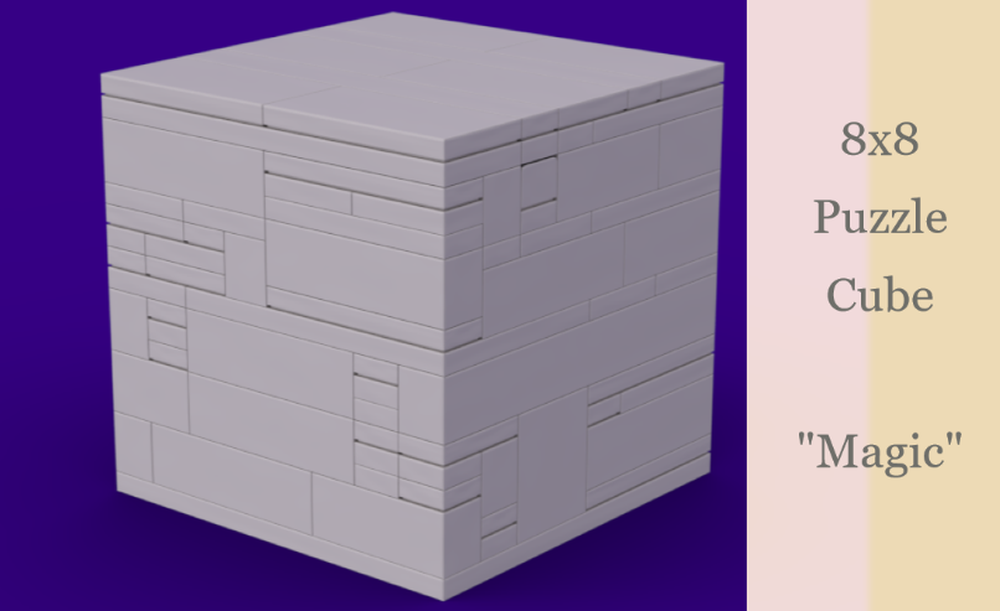 Lego 8x8 Magic Puzzle Box