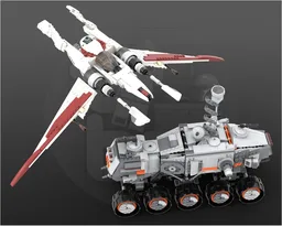 75402 - Clone Vector Starfighter