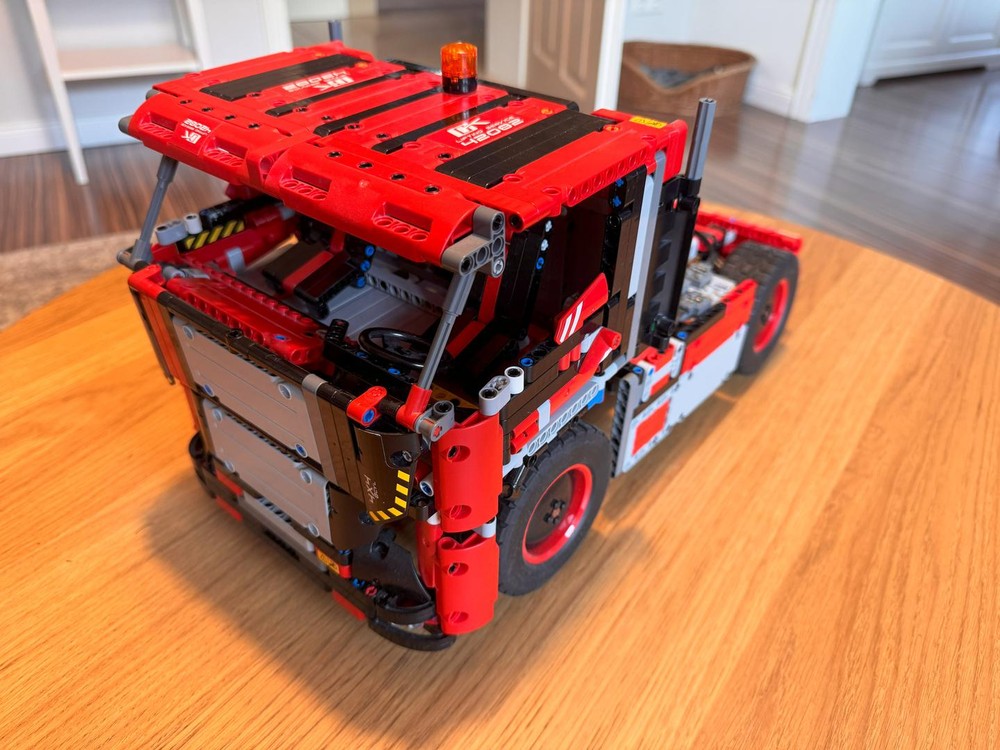 Lego Technic Heavy-Transporter