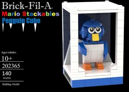 Penguin Cube