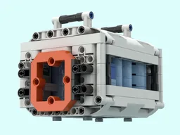 Water supply module small (Technic Space and City Space)