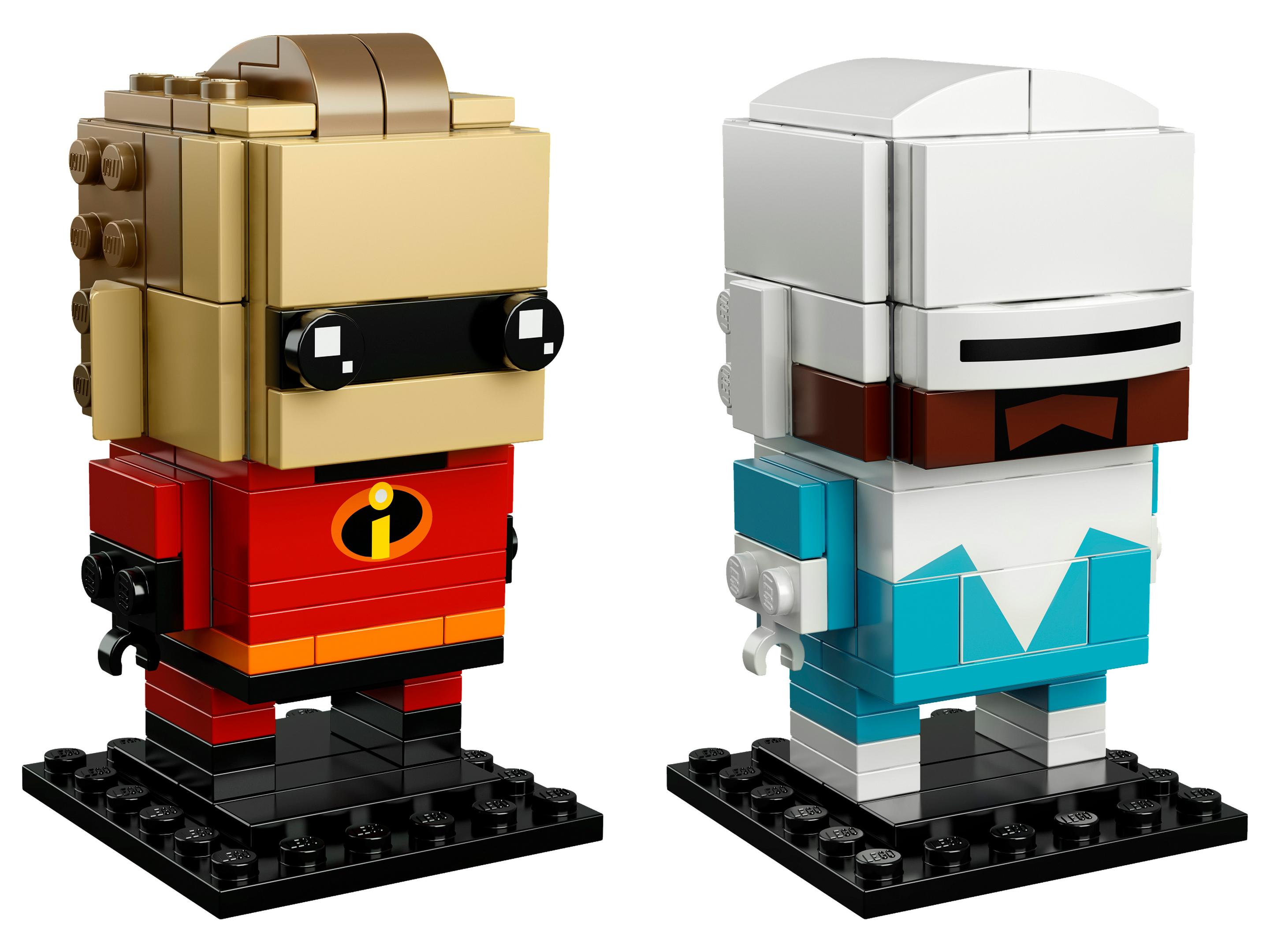 Lego Mr. Incredible & Frozone